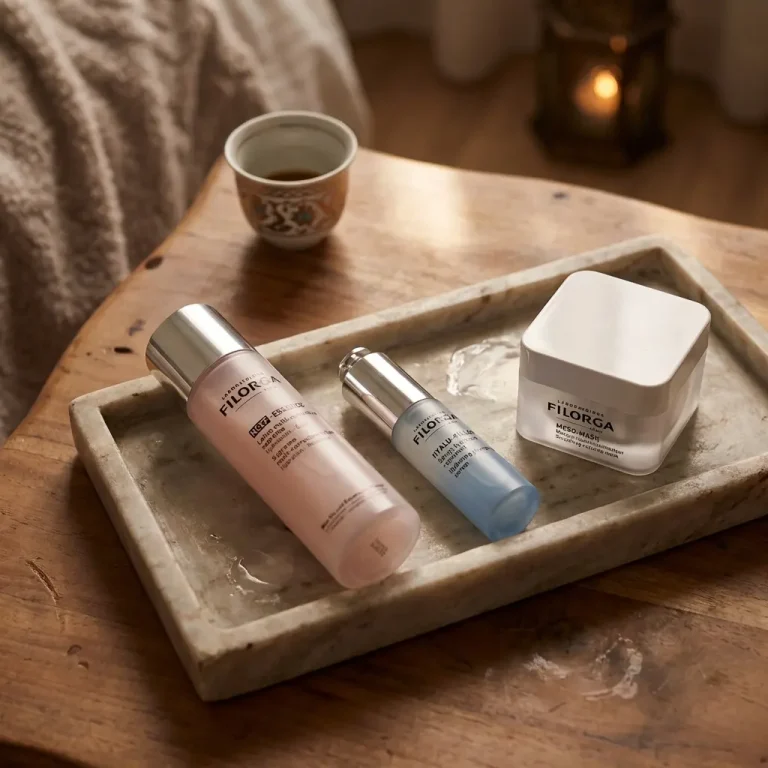 Filorga Set | The Ultimate “Glass Skin” Protocol (Essence 150ml + Serum 30ml + Mask 50ml)