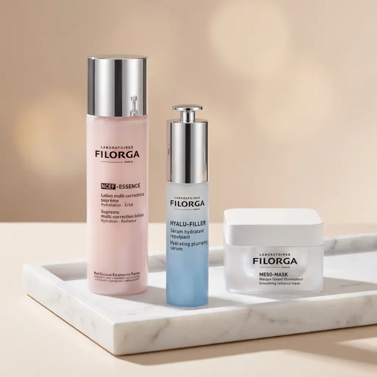 Filorga Set | The Ultimate “Glass Skin” Protocol (Essence 150ml + Serum 30ml + Mask 50ml)