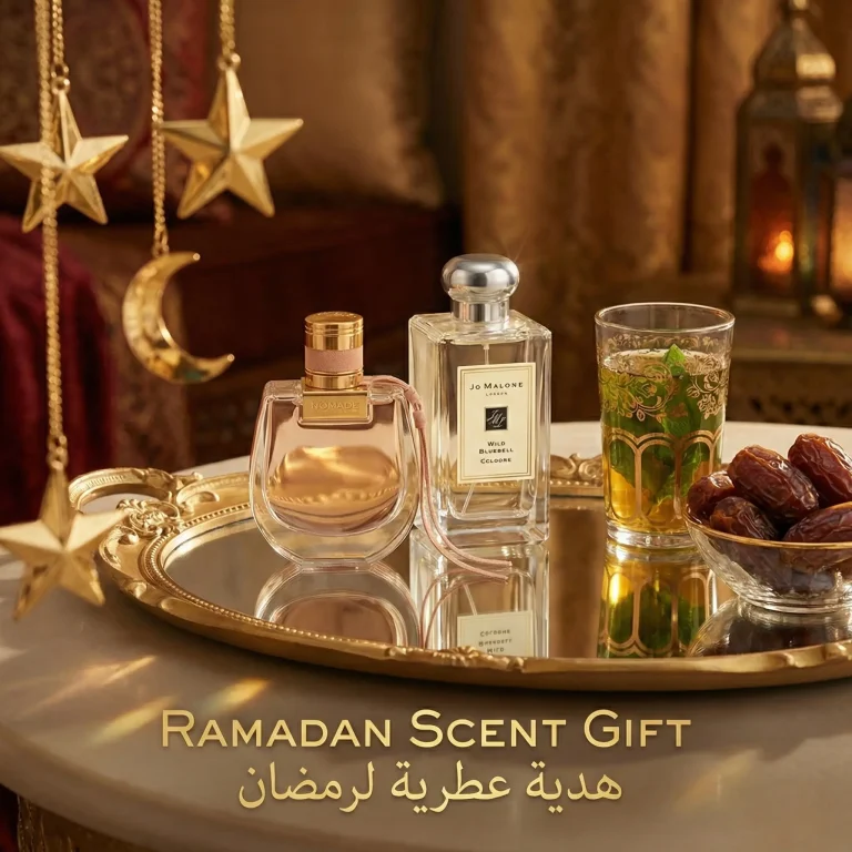 Chloé & Jo Malone Set | The “Wild & Free” Duo (Nomade 75ml + Wild Bluebell 100ml)