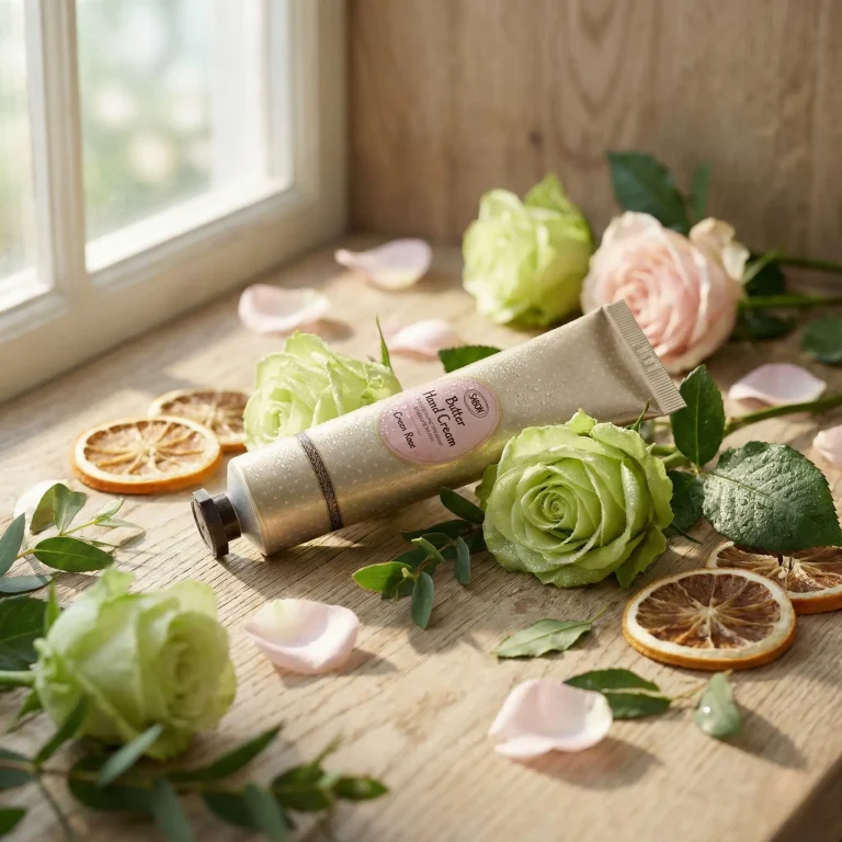 Sabon | Butter Hand Cream – Green Rose (Intense Hydration with Shea Butter)