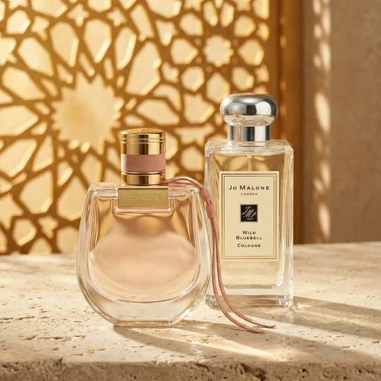 Chloé & Jo Malone Set | The “Wild & Free” Duo (Nomade 75ml + Wild Bluebell 100ml)