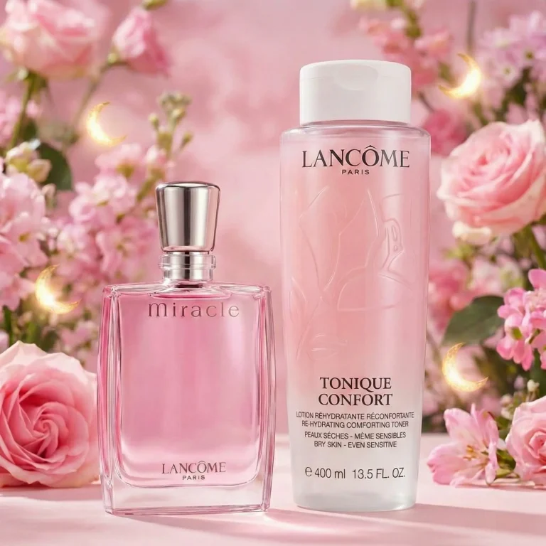 Lancôme Set | The “Pink Miracle” Duo (Tonique Confort 400ml + Miracle EDP 100ml)