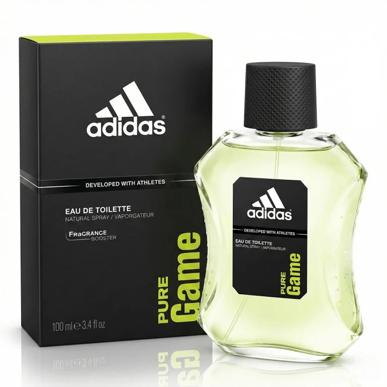 Adidas | Pure Game Eau de Toilette (Developed with Athletes) – 100ml